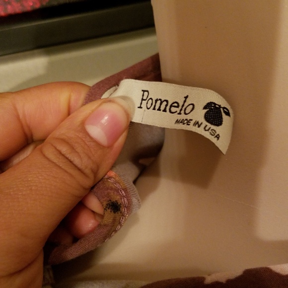 pomelo long sleeve top  size L - Picture 2 of 4